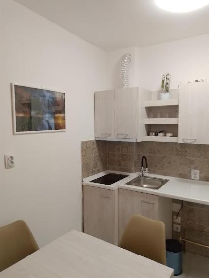 Bibi Apartments Ohrid Exterior foto